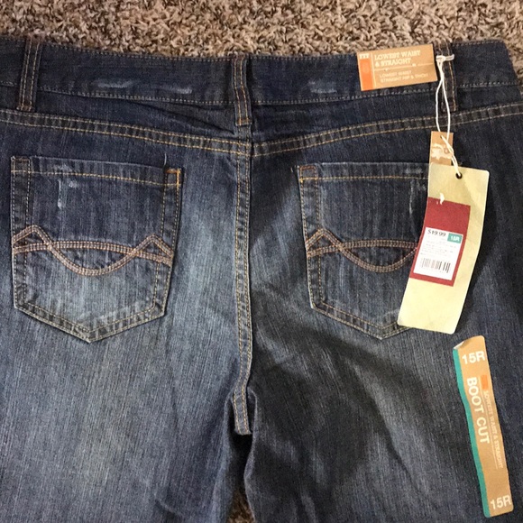 Mossimo 15r women’s bootcut nwt Jeans - Picture 3 of 4